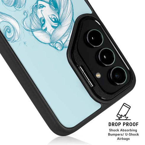 Disney Princess Jasmine Ready for Adventure Art Galaxy S25 Kickstand Case